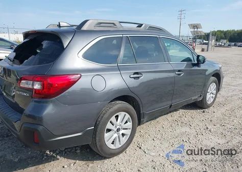 2019 Subaru Outback 2.5I Premium из США, поврежденный, VIN 4S4BSAFCXK3267685
